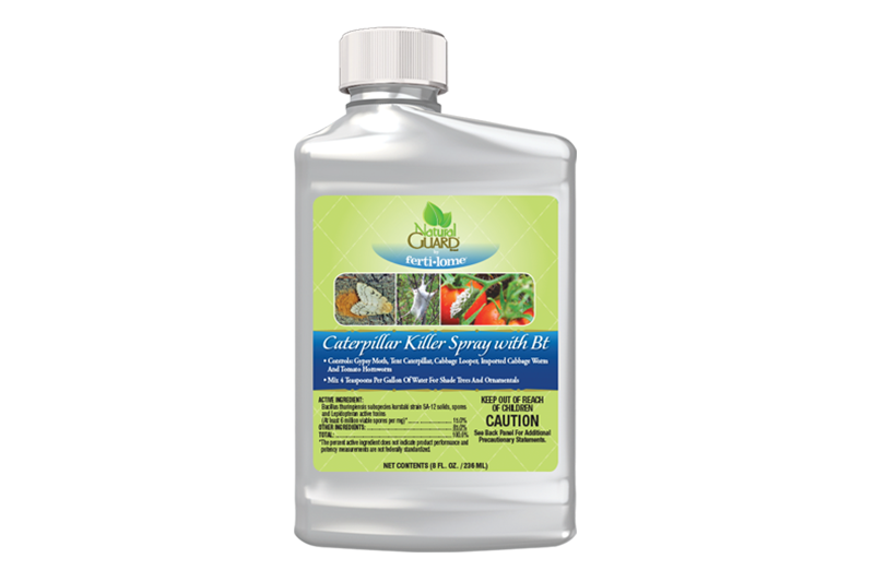 Caterpillar Killer Spray with Bt Sammy's Plant World