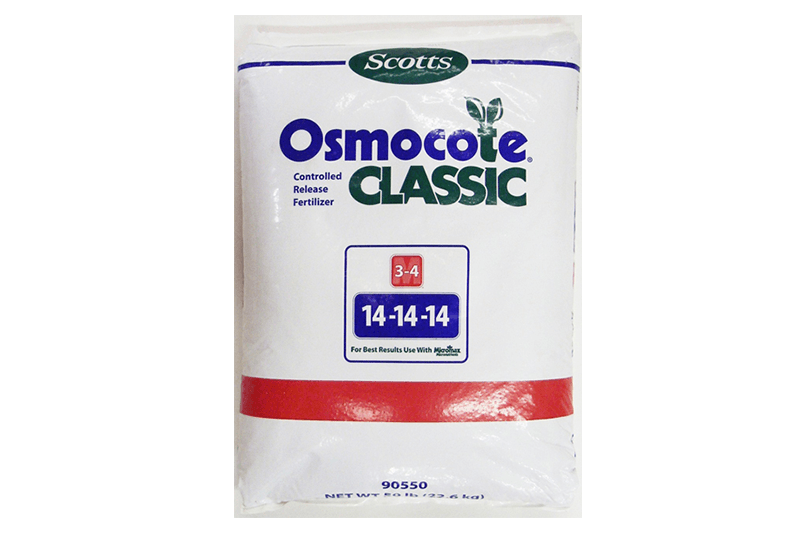 plant fertilizer osmocote Osmocote Controlled-Release Fertilizer (14-14-14) – Sammy's Plant World
